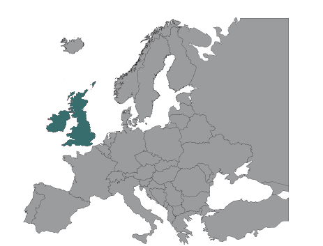 Groot-Brittanië en Ierland